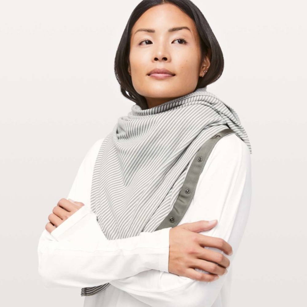 Lululemon vinyasa scarf